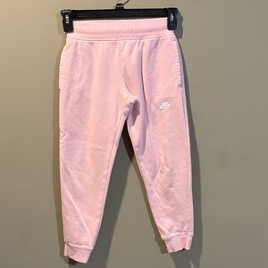 Nike Kids Light Pink Sweatpants